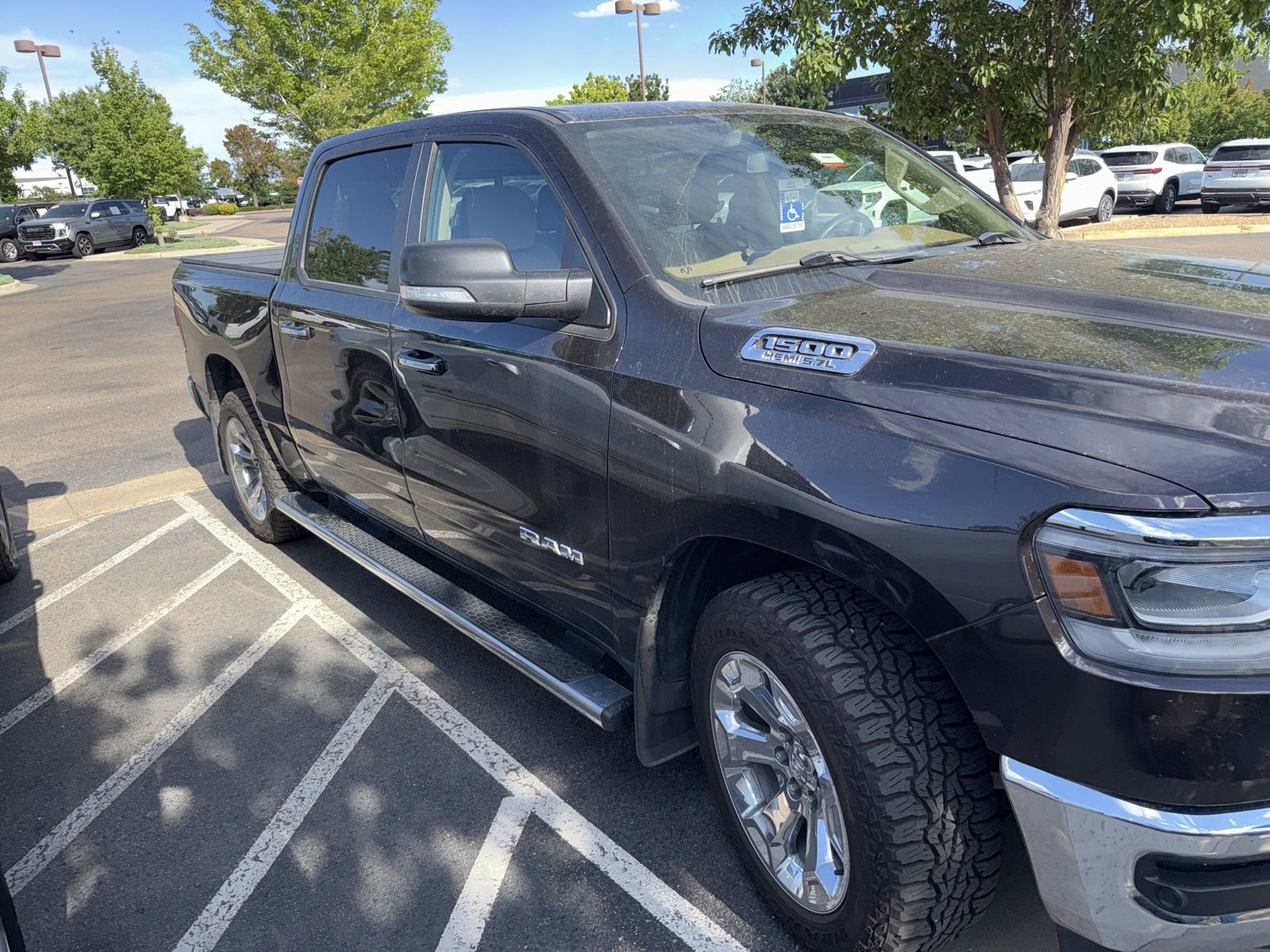 ram ram 1500 pickup 2019 1C6SRFFT9KN662742 image ram ram 1500 pickup 2019 1C6SRFFT9KN662742 image